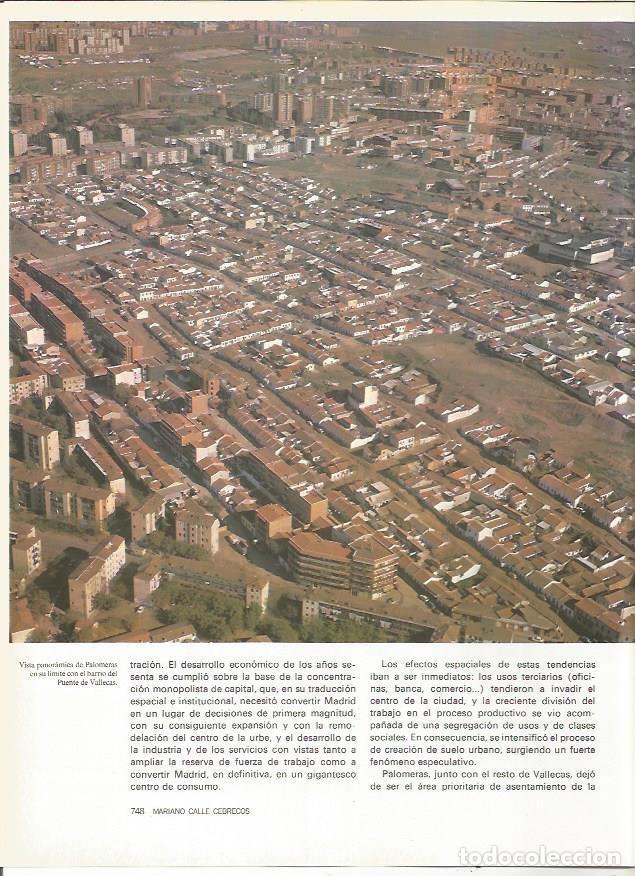 Postcards: LAMINA 20321: Panoramica de Palomeras - VVAA