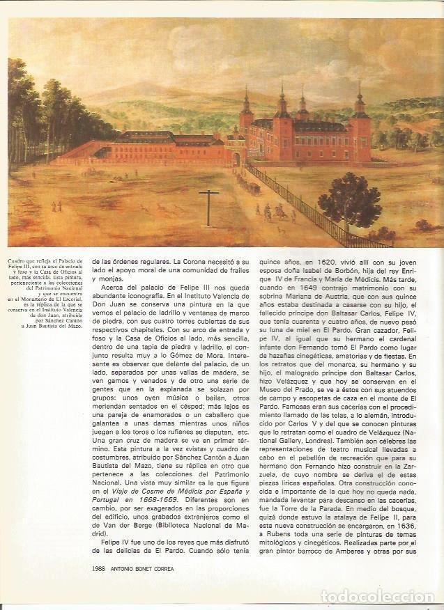 Postcards: LAMINA 20428: Palacio de Felipe III, por Sanchez Canton - VVAA