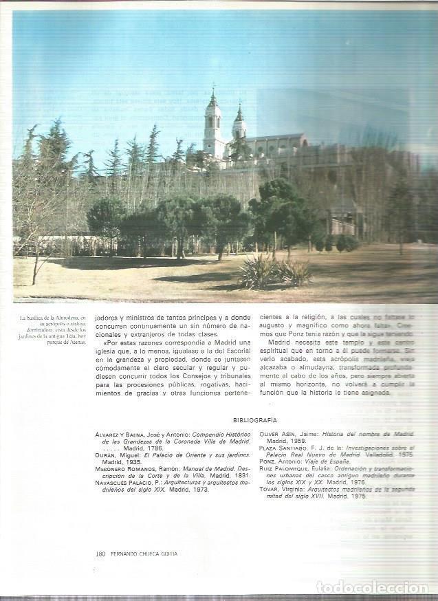 Postcards: LAMINA 20035: La Almudena desde el Parque de Atenas - VVAA