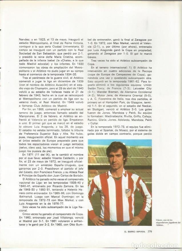 Postais: LAMINA 20055: Garate, jugador del Atl&eacute;tico de Madrid - VVAA