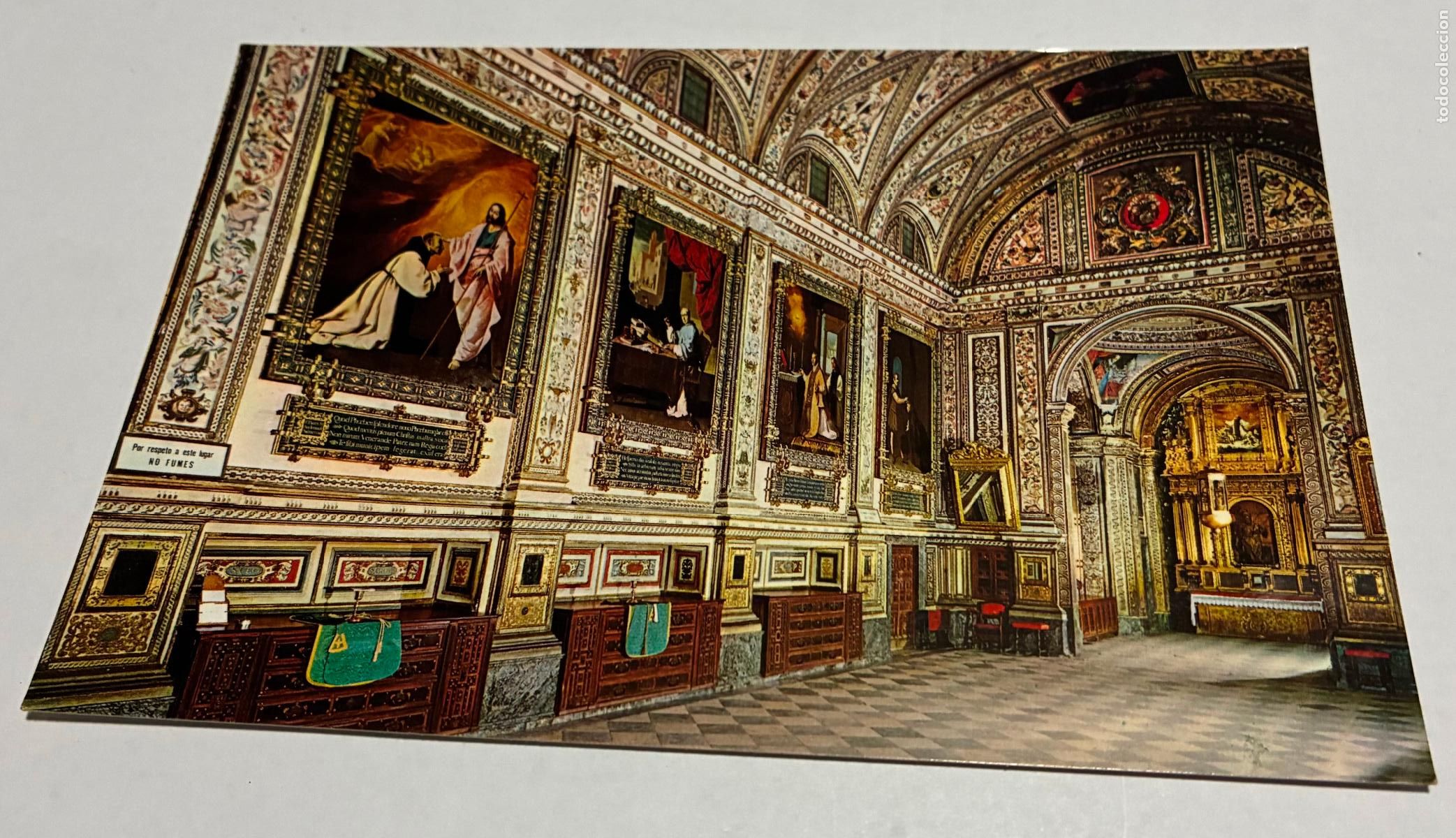 Postales: POSTAL GUADALUPE, Sacristia decorada