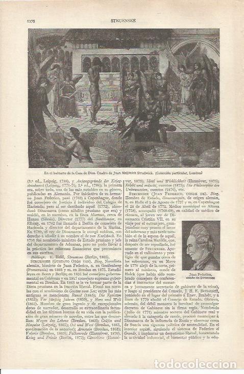 Postais: LAMINA ESPASA 34311: En el baluarte de la Casa de Dios, por Strudwick - Varios