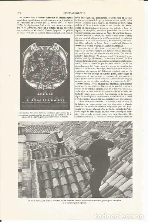 Postais: LAMINA ESPASA 33995: Escena de La ciutat cremada - Varios