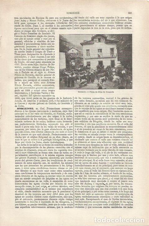 Cartes Postales: LAMINA ESPASA 34164: Plaza de Pola de Somiedo - Varios