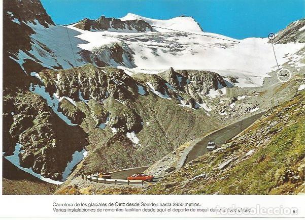 Postkarten: LAMINA 20582: Carretera de los glaciares de Oetz, Austria - Varios