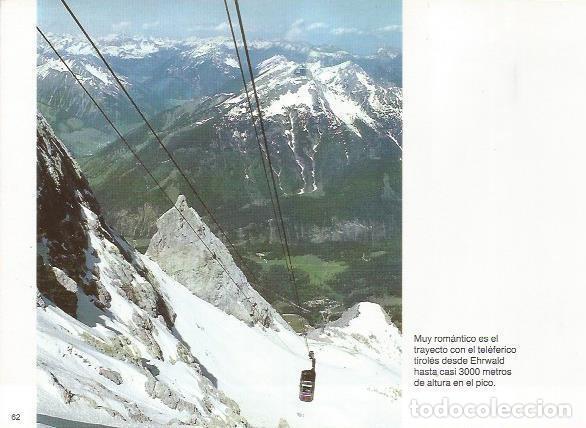 Postkarten: LAMINA 20587: Teleferico desde Ehrwald, Austria - Varios