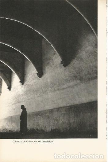 Postkarten: LAMINA 20549: Claustro de Colon, en los Dominicos - Julian Alvarez Villar