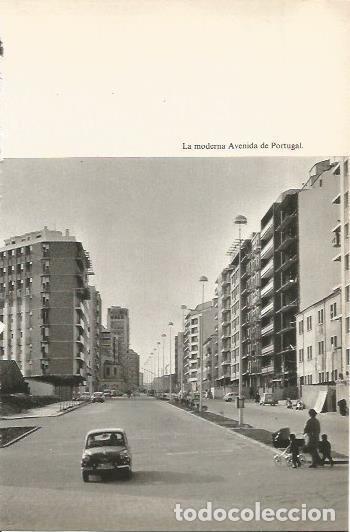 Postkarten: LAMINA 20557: Avenida de Portugal - Julian Alvarez Villar