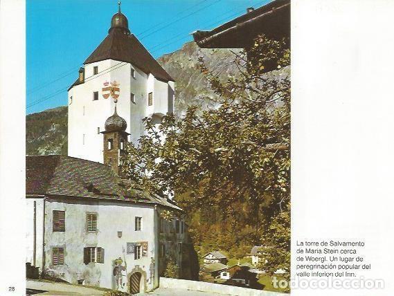 Postkarten: LAMINA 20571: Torre de Maria Stein en Woergl, Austria - Varios