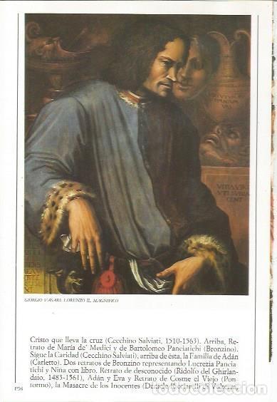 Postkarten: LAMINA 20452: Lorenzo il Magnifico, por G. Vasari - Varios