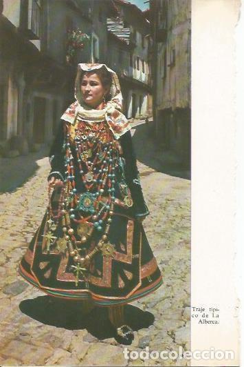 Postkarten: LAMINA 20541: Traje tipico de la Alberca - Julian Alvarez Villar