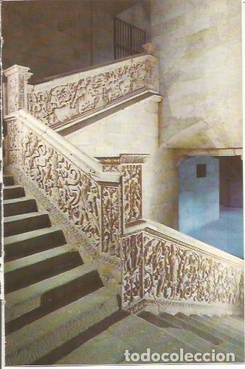 Postkarten: LAMINA 20511: Escalera de la Universidad - Julian Alvarez Villar