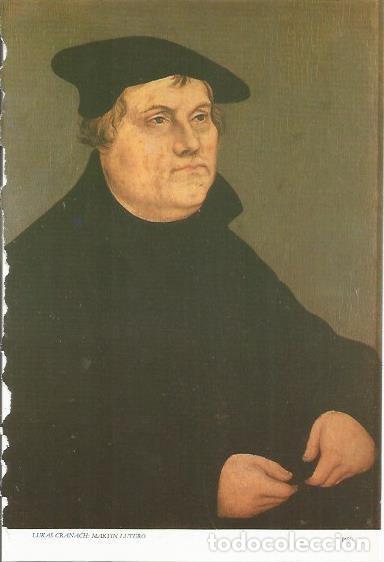 Postkarten: LAMINA 20457: Martin Lutero, por Lukas Cranach - Varios