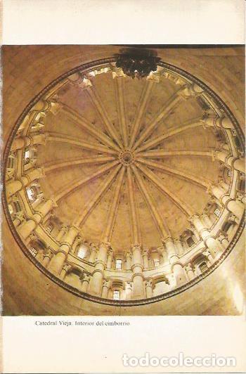 Cartoline: LAMINA 20502: Interior del cimborrio de la Catedral Vieja - Julian Alvarez Villar