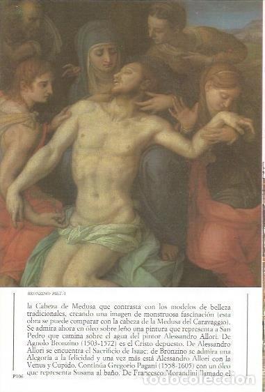 Cartoline: LAMINA 20472: Pieta, por Bronzino - Varios
