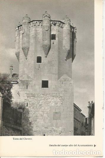 Cartoline: LAMINA 20491: Torre del Clavero - Julian Alvarez Villar