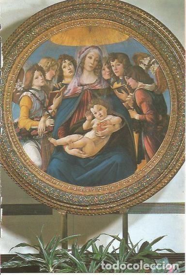 Cartoline: LAMINA 20448: Madonna del magnificat, por Botticelli - Varios