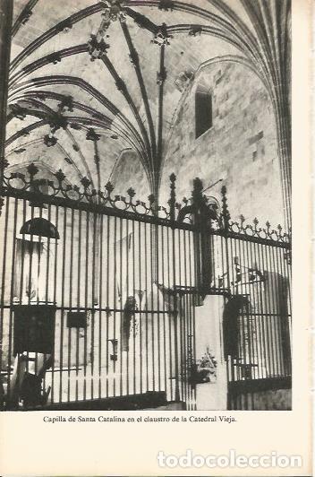 Postcards: LAMINA 20501: Capilla de Santa Catalina - Julian Alvarez Villar