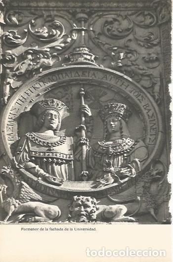 Postcards: LAMINA 20486: Pormenor de la fachada de la Catedral - Julian Alvarez Villar