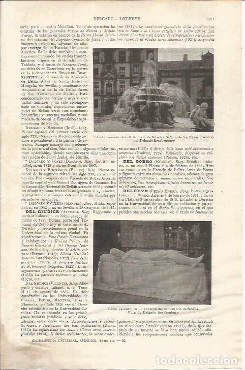 Postcards: LAMINA ESPASA 34965: Fuente en Sevilla - Varios