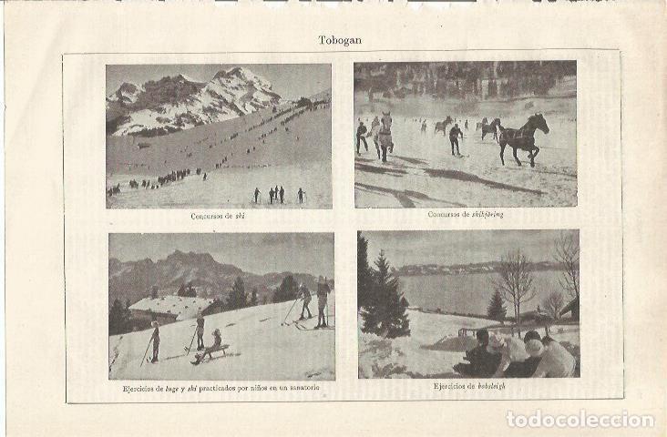 Postcards: LAMINA ESPASA 35032: Tobogan - Varios