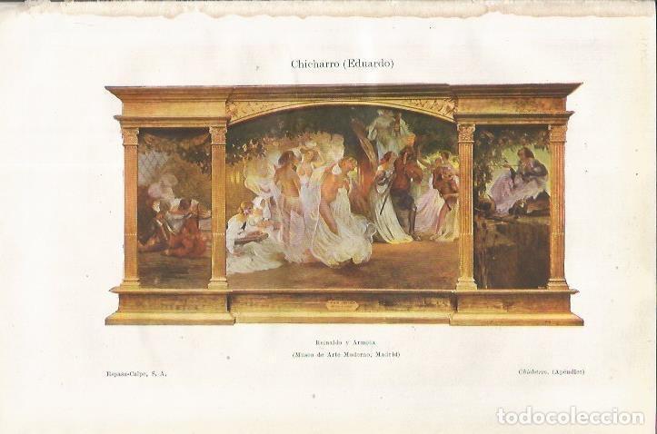 Cartoline: LAMINA ESPASA 34962: Reinaldo y Armilda, por Eduardo Chicharro - Varios