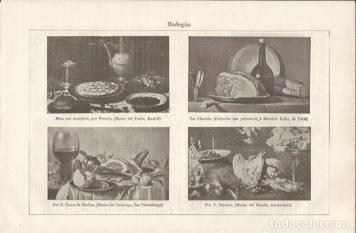 Cartoline: LAMINA ESPASA 34610: Bodegon - Varios