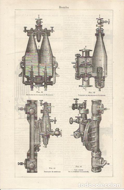 Cartoline: LAMINA ESPASA 34652: Pulsometros - Varios