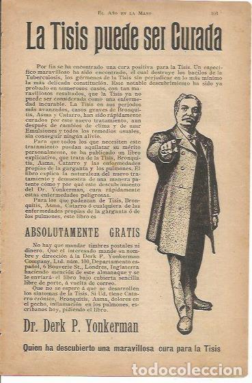 Cartes Postales: LAMINA 20642: La tisis puede ser curada - VVAA