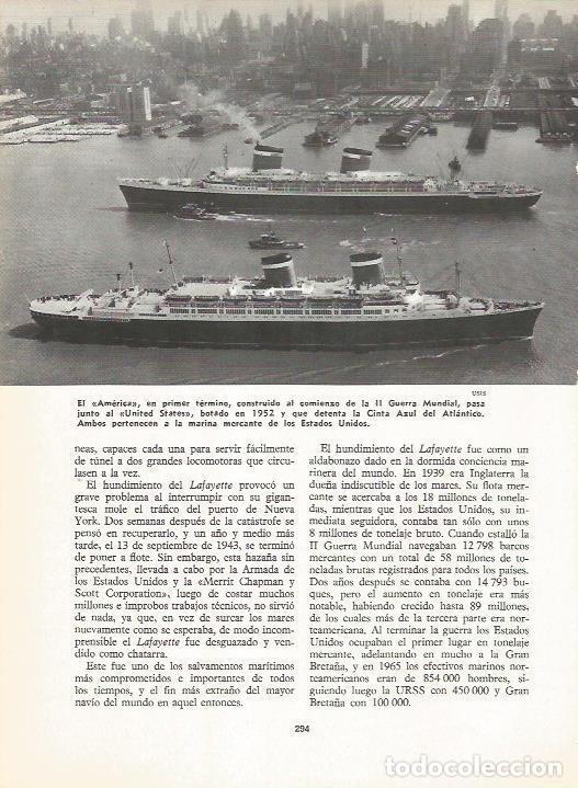 Cartoline: LAMINA 20619: El America de la Marina de USA - VVAA