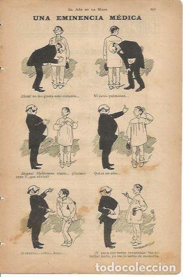 Cartoline: LAMINA 20638: Una eminencia medica - VVAA