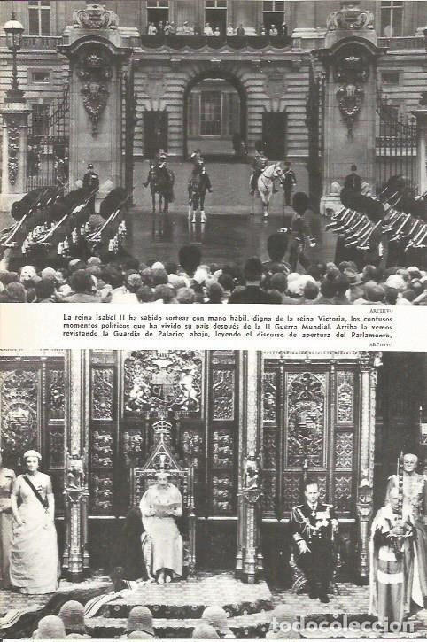 Postkarten: LAMINA 20614: La reina Isabel II de Inglaterra - VVAA