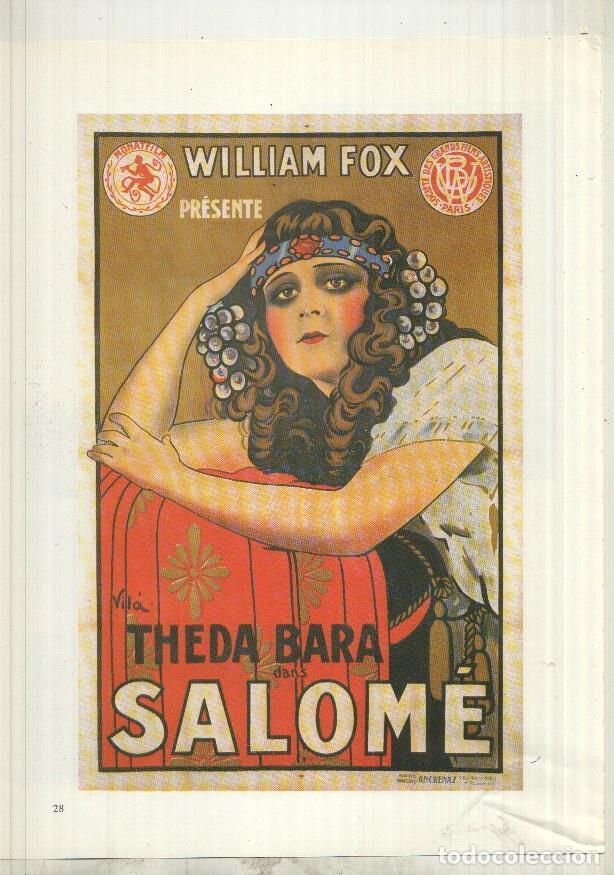 Postkarten: Lamina 7 The movie Poster book: William Foc y entrasera Mabel normand - NULL