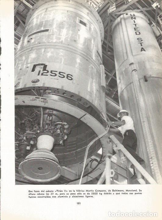 Postkarten: LAMINA 20603: El cohete Titan II - VVAA