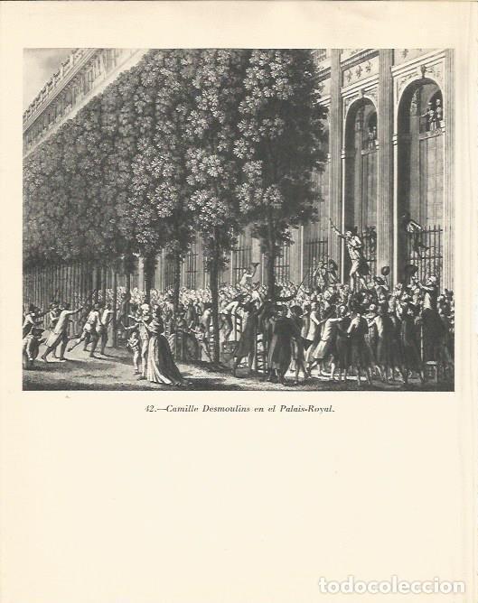 Cartoline: LAMINA 20801: Camille Desmoulins en el Palais Royal - Maurice Crouzet