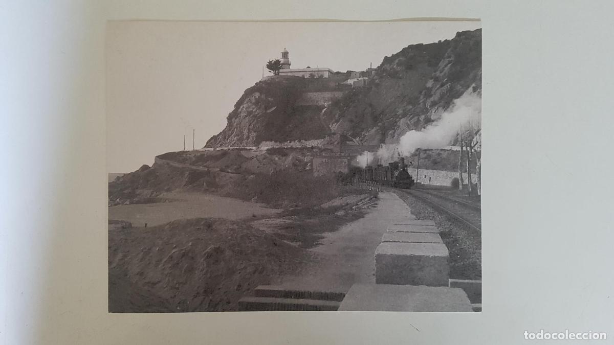 Cartoline: Foto facsimil del faro de Calella (Barcelona) -