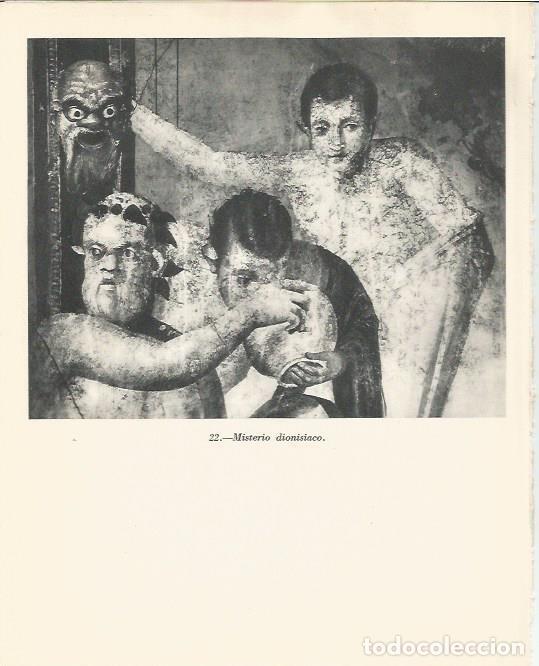 Cartoline: LAMINA 20833: Misterio dionisiaco - Maurice Crouzet