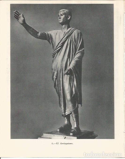 Cartoline: LAMINA 20818: El Arringatore - Maurice Crouzet