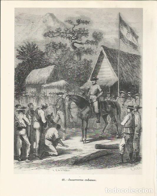 Cartoline: LAMINA 20915: Insurrectos en Cuba - Maurice Crouzet