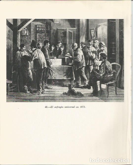 Cartoline: LAMINA 20920: El sufragio universal en 1872 - Maurice Crouzet