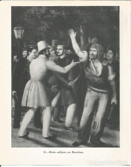 Postkarten: LAMINA 20882: Motin callejero en Barcelona - Maurice Crouzet