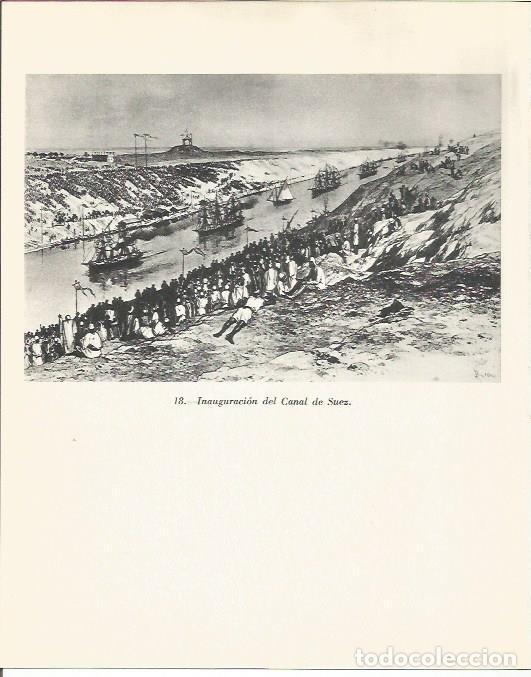 Postkarten: LAMINA 20887: Ianuguracion del Canal de Suez - Maurice Crouzet