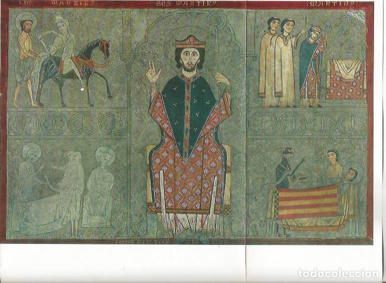 Postkarten: LAMINA 20710: Retablo de San Martin en Chia, Huesca - Marcel Durliat