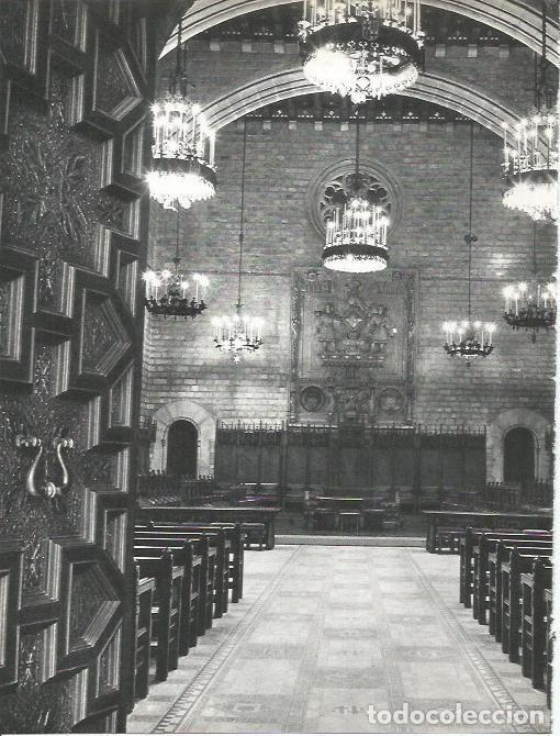 Postcards: LAMINA 20678: Salo de Cent. Barcelona - Marcel Durliat