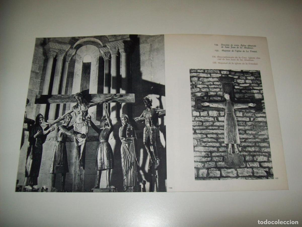 Postais: LAMINA 20720: Descendimiento de la Cruz de Sant Joan de les Abadesses - Marcel Durliat