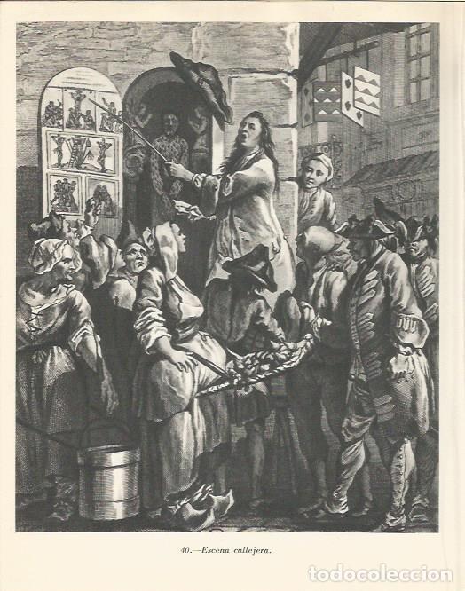 Postais: LAMINA 20800: Escena callejera - Maurice Crouzet