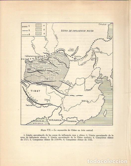 Cartes Postales: LAMINA 20791: Expansion de China en el siglo XVIII - Maurice Crouzet