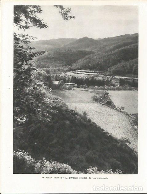 Postcards: LAMINA 21605: Les Guilleries - Josep Pla
