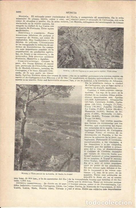 Postkarten: LAMINA 21308: El rio Segura en su paso por Murcia - VVAA