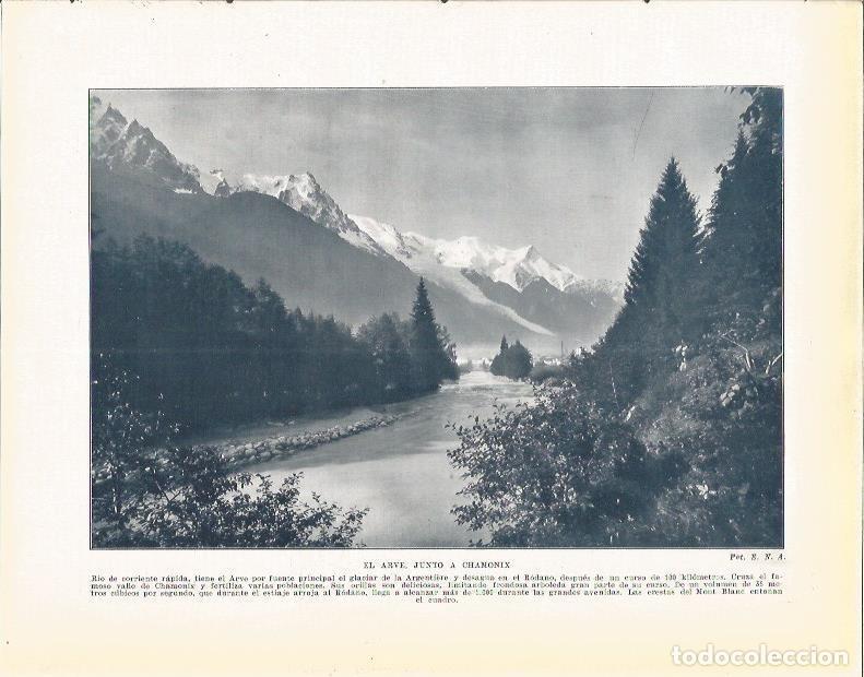 Cartoline: LAMINA 21067: El Arve, Francia - Beltran y Rozpide